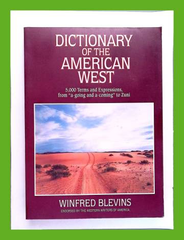 Dictionary of the American West
