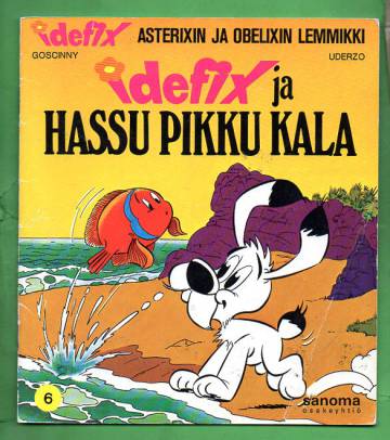 Idefix 6 - Idefix ja hassu pikku kala