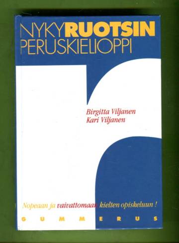Nykyruotsin peruskielioppi