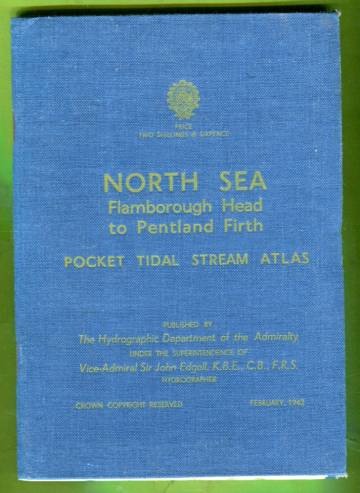 North Sea - Flamborough Head to Pentland Firth: Pocket Tidal Stream Atlas