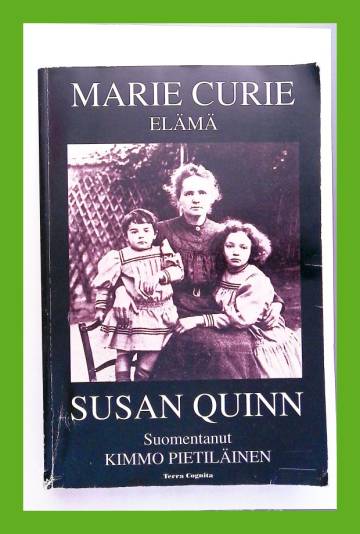 Marie Curie - Elämä