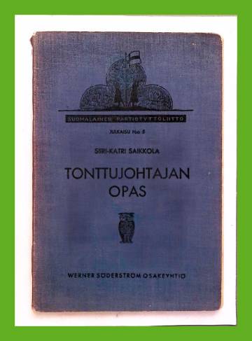 Tonttujohtajan opas