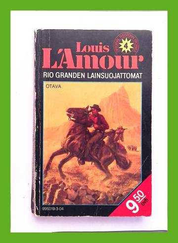 Original Western Stories 4 - Rio Granden lainsuojattomat