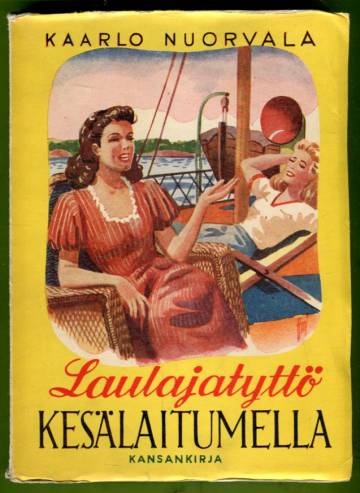 Laulajatyttö kesälaitumella - Tyttöromaani