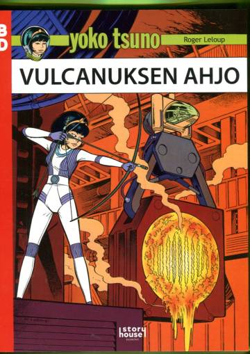 Yoko Tsuno - Vulcanuksen ahjo (bd 13)