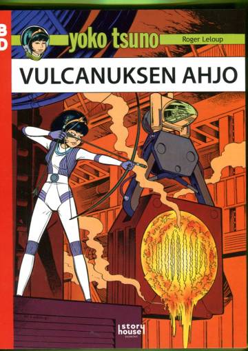 Yoko Tsuno - Vulcanuksen ahjo (BD 13)