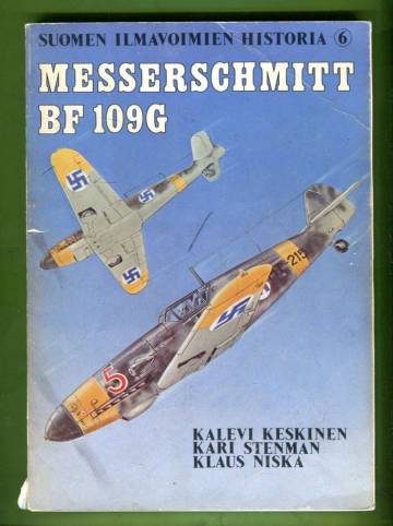 Suomen ilmavoimien historia 6 - Messerschmitt Bf 109G