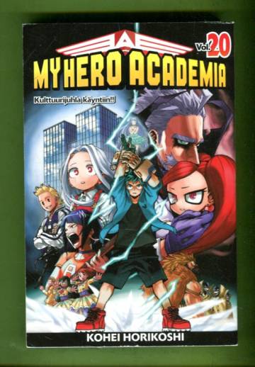 My Hero Academia 20