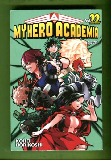 My Hero Academia 22