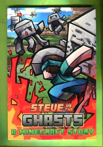 Steve vs. The Ghasts