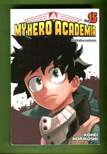 My Hero Academia 15