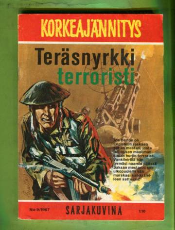 Korkeajännitys 9/67 - Teräsnyrkki terroristi