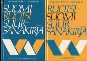 Suomi-ruotsi-suursanakirja & Ruotsi-suomi-suursanakirja