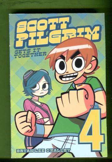 Scott Pilgrim Vol. 4: Scott Pilgrim Gets it Together