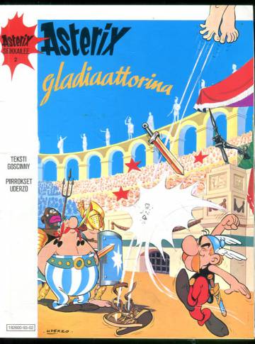 Asterix 2 - Asterix gladiaattorina