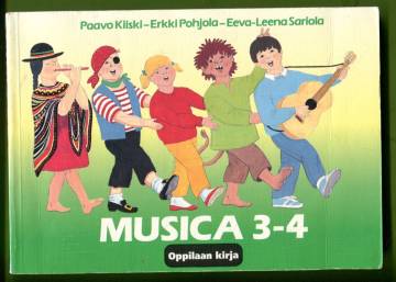 Musica 3-4 - Oppilaan kirja