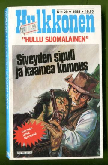 Hulkkonen 29/88 - Siveyden sipuli ja kaamea kumous