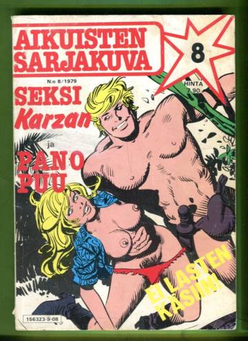 Aikuisten sarjakuva 8/79 - Seksi-Karzan ja panopuu