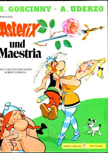 Asterix 29 - Asterix und Maestria