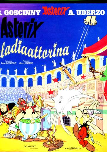 Asterix 4 - Asterix gladiaattorina