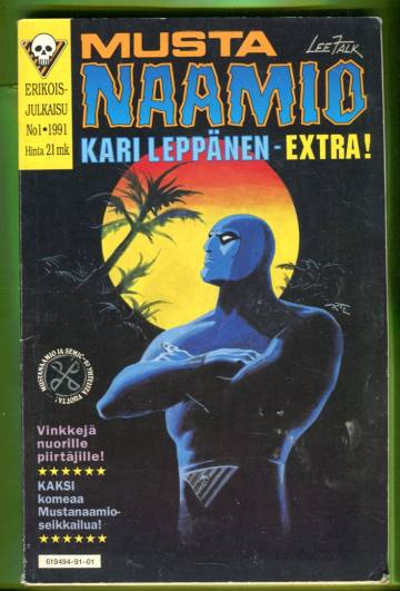 Mustanaamio-erikoisjulkaisu 1/91 - Kari Leppänen -extra