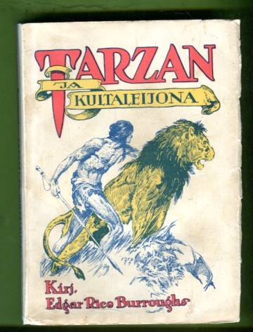 Tarzan ja kultaleijona