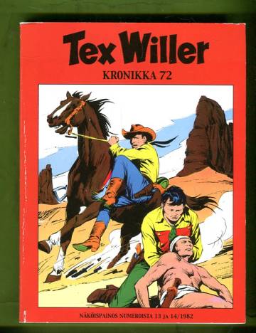 Tex Willer -kronikka 72 - Kaukomaille