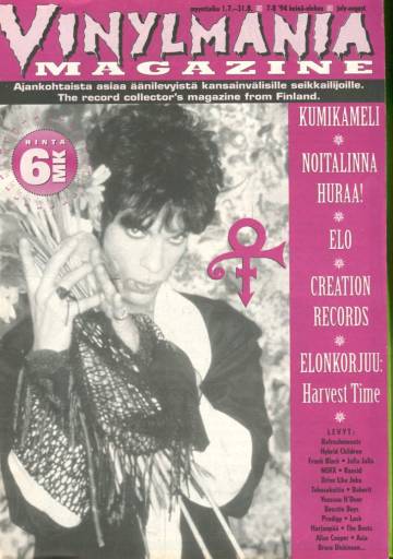 Vinylmania Magazine 7-8/94