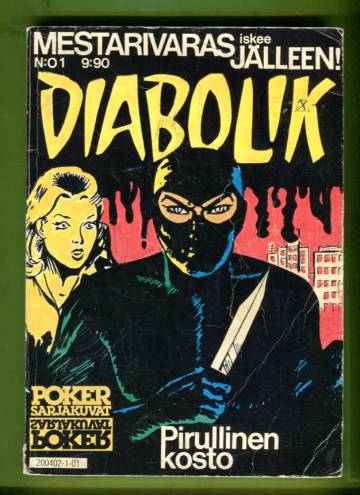 Diabolik 1/81 - Pirullinen kosto