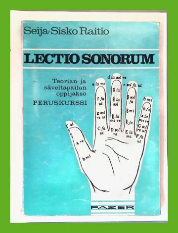 Lectio Sonorum - Teorian ja säveltapailun oppijakso - Peruskurssi