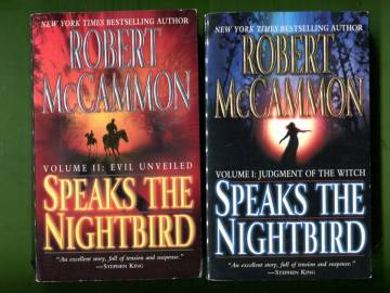 Speaks the Nightbird 1-2 - Judgment of the Witch & Evil Unveiled