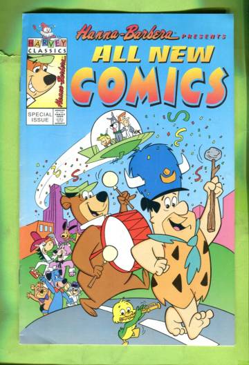 All New Comics Vol. 1 #1 Oct 93