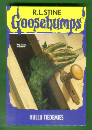 Goosebumps - Hullu tiedemies