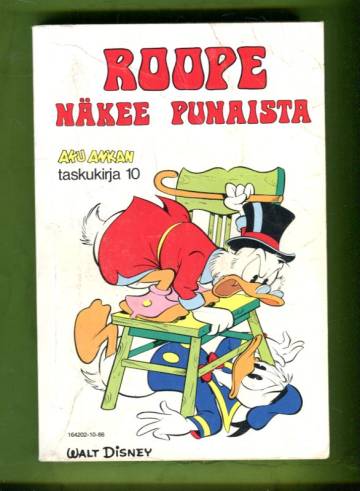 Aku Ankan taskukirja 10 - Roope näkee punaista