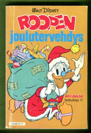 Aku Ankan taskukirja 17 - Roopen joulutervehdys