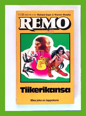 Remo 32 - Tiikerikansa