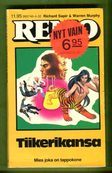 Remo 32 - Tiikerikansa