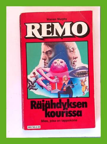 Remo 56 - Räjähdyksen kourissa