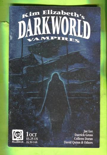 Kim Elizabeth's Dark World Vampires #1 Oct 1995