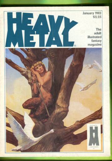 Heavy Metal Vol. VI #10 Jan 83