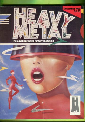 Heavy Metal Vol. VI #9 Dec 82