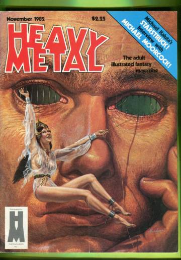 Heavy Metal Vol. VI #8 Nov 82