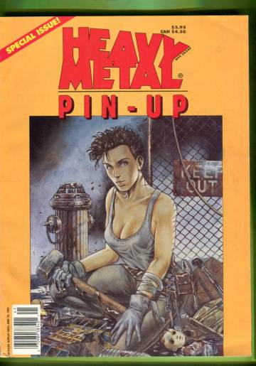 Heavy Metal Special Vol. 8 #1 94: Pin-up