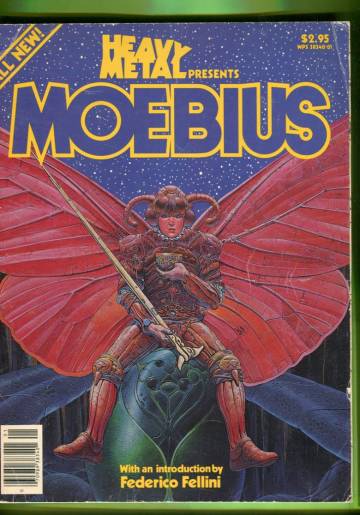 Heavy Metal Presents Moebius