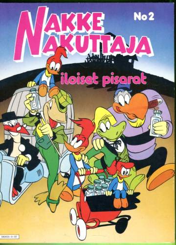 Nakke Nakuttaja -albumi 2 - Iloiset pisarat