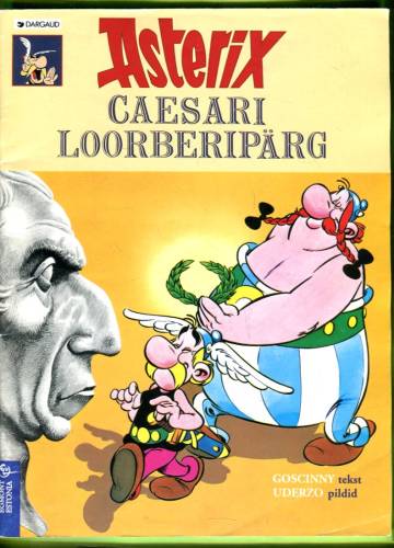 Asterix ja Caesari loorberipärg