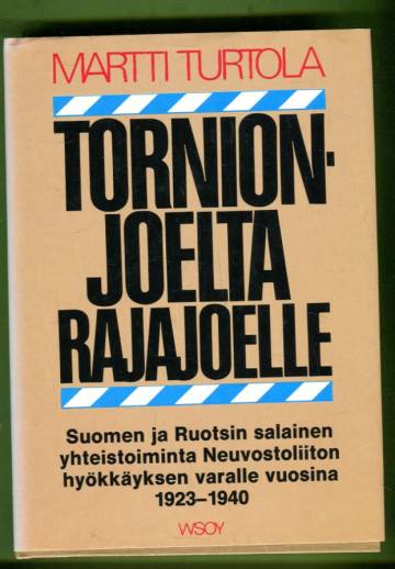 Tornionjoelta rajajoelle