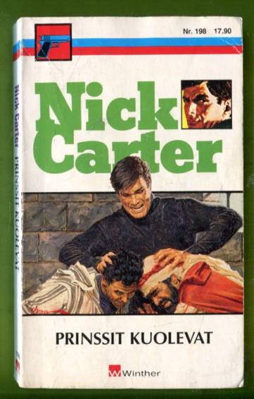 Nick Carter 198 - Prinssit kuolevat