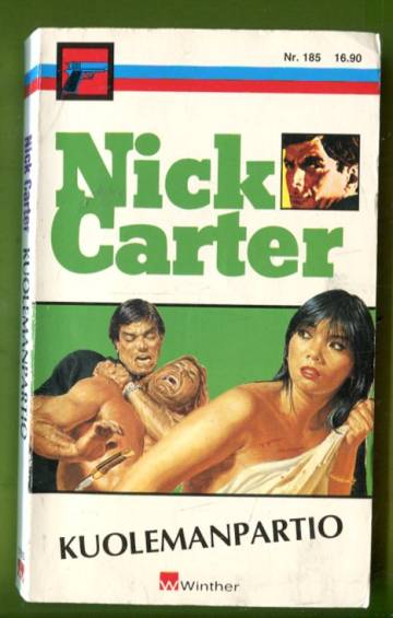 Nick Carter 185 - Kuolemanpartio