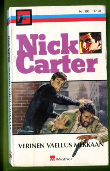 Nick Carter 196 - Verinen vaellus Mekkaan